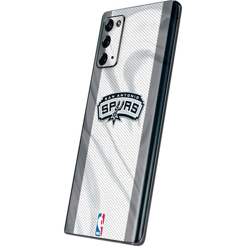 NBA San Antonio Spurs Galaxy Note20 5G Skin
